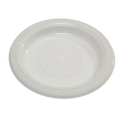 Plastic Round Plate 180mm (7")
