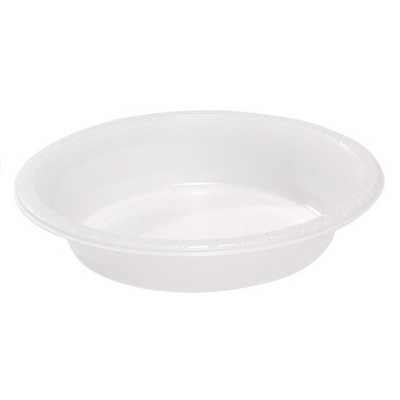Plastic Round Bowl 180mm (7")
