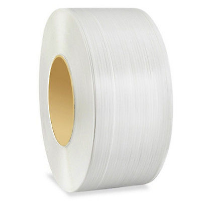 PP Machine Strapping 12mm x 3000m Clear