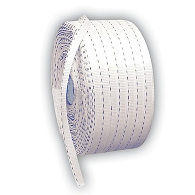 Woven Polyester Strap 16mm x 1000m 1 Blue Stripe