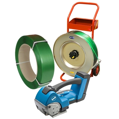 PET Strapping Starter Kit - Battery Tool TA250