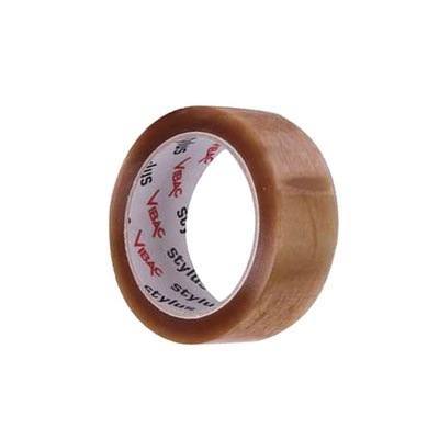 Packaging Tape PP30 Vibac 24mm x 75m Clear