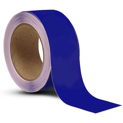 Floor Marking Tape PVC Blue 48mm x 33m