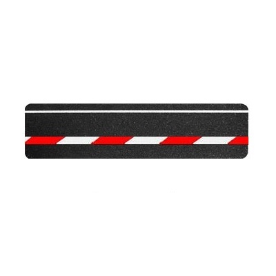 Anti-Slip Mat With Reflective Strip 150mm x 600mm