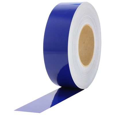 Class 2 Reflective Tape Blue 24mm x 45m