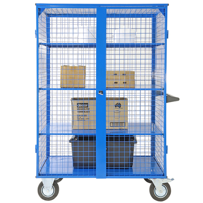 Lockable Mesh Storage Cage