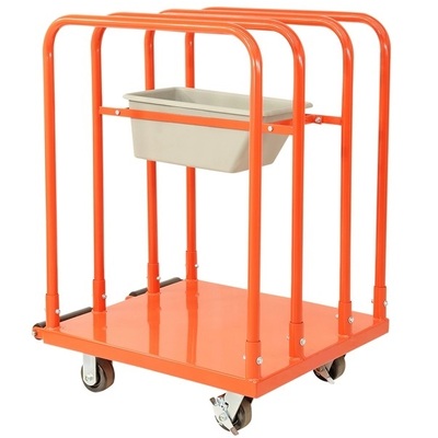 Panel Cart With Tool Bin