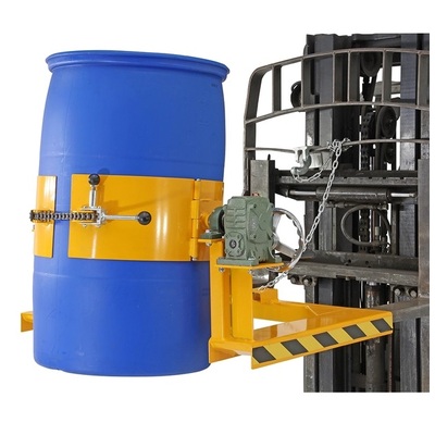Forklift Geared Drum Rotator