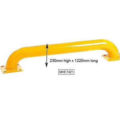 Bollard U Bar Low
