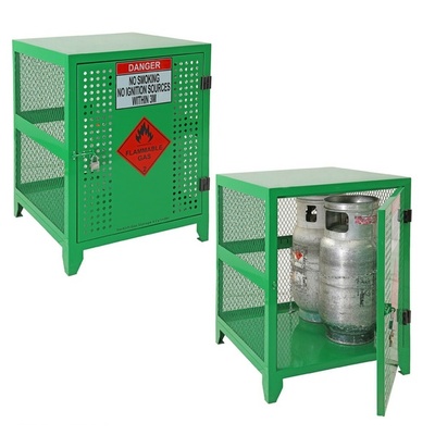 Forklift Gas Storage Cage- 4 Cylinders