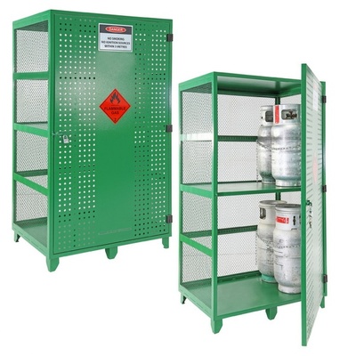 Forklift Gas Storage Cage- 12 Cylinders