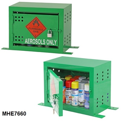 Flammable Aerosol Can Cabinet- 12 Can