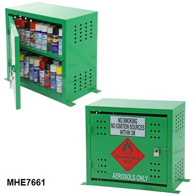 Flammable Aerosol Can Cabinet- 60 Can