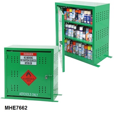 Flammable Aerosol Can Cabinet- 108 Can