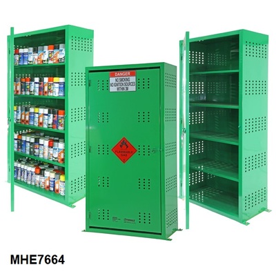 Flammable Aerosol Can Cabinet- 216 Can