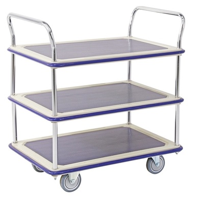 Multi-Purpose Three Tier Trolley
