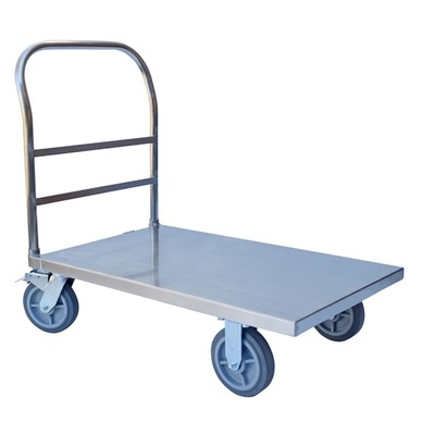 Stainless Steel Platform Trolleys