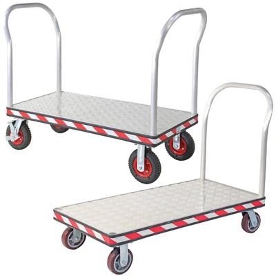 Heavy Duty Aluminium Platform Trolley