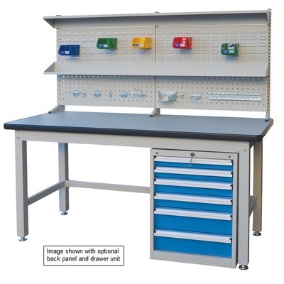 Heavy Duty Industrial Workbench - 2100mm
