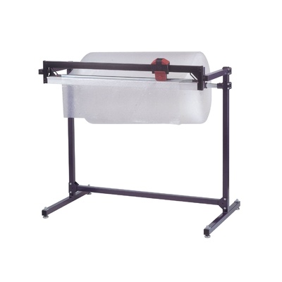 Bubble Wrap Dispenser With Cutter.