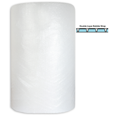 Bubble Wrap Double Sided 1500mm x 100m/20mm