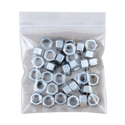 Resealable Bag 90mm x 150mm 75um