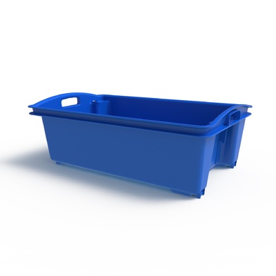 Fish Crate C6FC 35L Blue