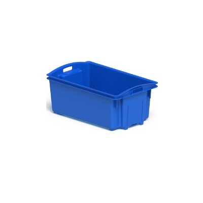 Fish Crate C12FC 55L Blue