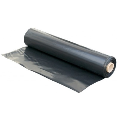 Poly Film 2m x 50m 200um Black