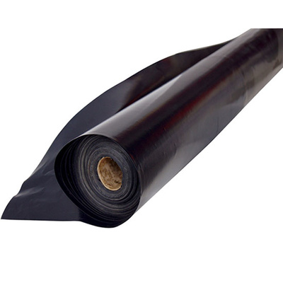 Poly Film 4m x 50m 200um Black