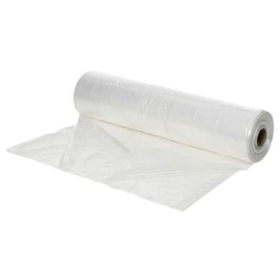 Poly Film 2m x 100m 100um Natural