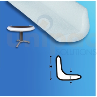 EPE Edge Protector L Profile 75mmx20mm