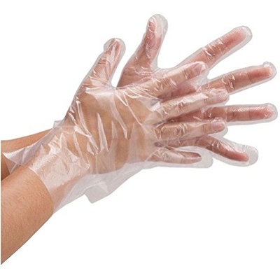 Polyethylene Gloves Clear M Powder Free