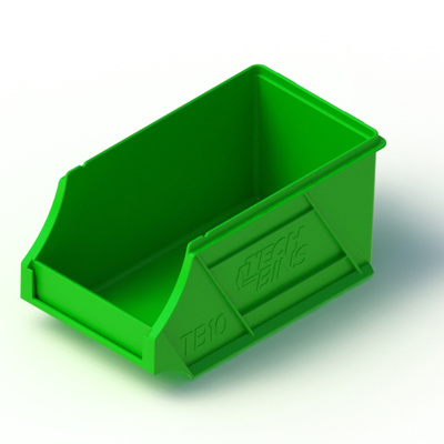 Parts Bin B10 177mm x 100mm x 85mm Green