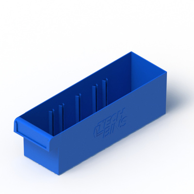 Parts Trays B12 322mm x 100mm x 100mm Blue