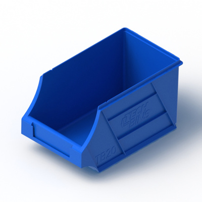 Parts Bin B20 230mm x 134mm x 125mm Blue
