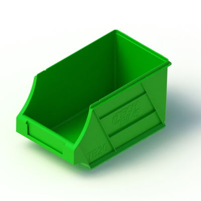 Parts Bin B20 230mm x 134mm x 125mm Green