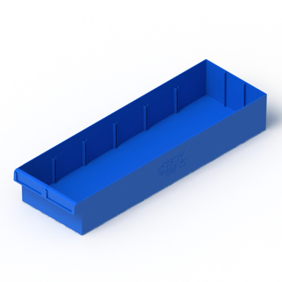 Parts Trays B28 626mm x 200mm x 100mm Blue