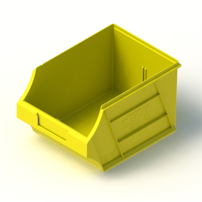 Parts Bin B30 280mm x 204mm x 164mm Yellow
