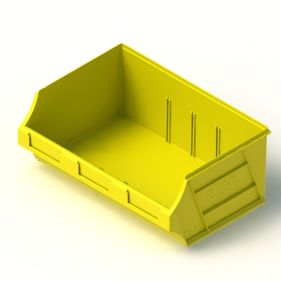 Parts Bin B40 280mm x 410mm x 164mm Yellow