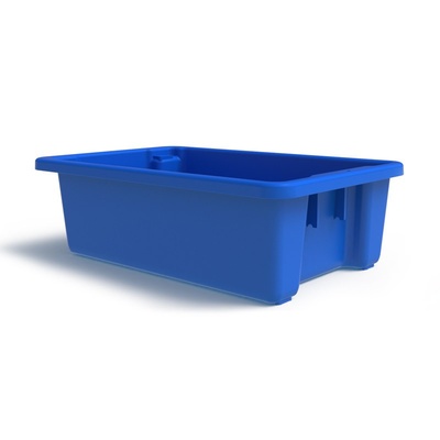 Stack 'n' Nest Crate C7 32L Blue