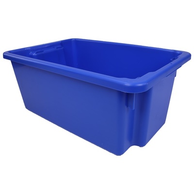 Stack 'n' Nest Crate C10 52L Blue