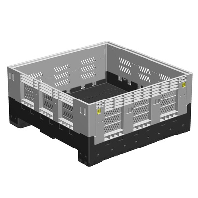 Bulk Pallet Crate Half Collapsible