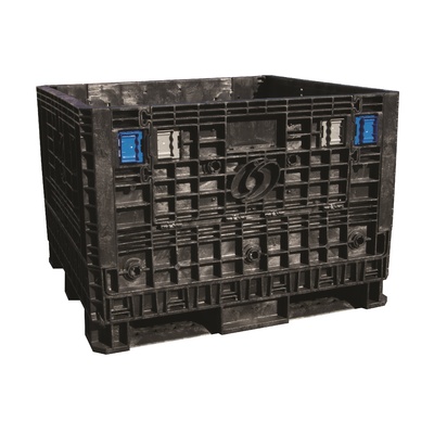 Bulk HD Pallet Bin Collapsible