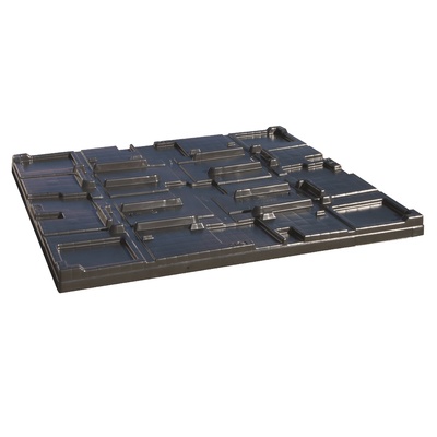 Lid to Suit Bulk HD Pallet Bin