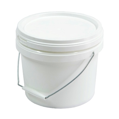 Pail 5L With Metal Handle & Lid
