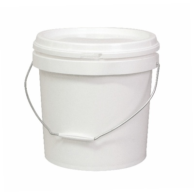 Pail 10L With Metal Handle & Lid