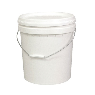 Pail 15L With Metal Handle & Lid