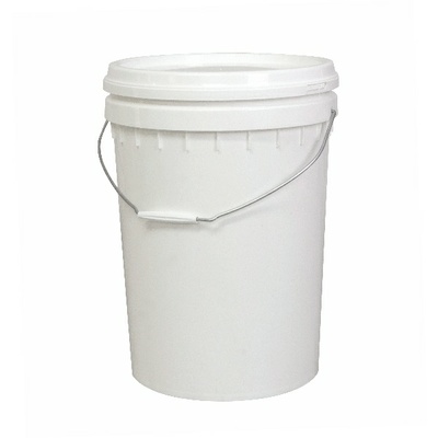 Pail 20L With Metal Handle & Lid