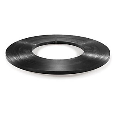 Steel Strap Std Blk 12.7mm x 0.50mm Rib